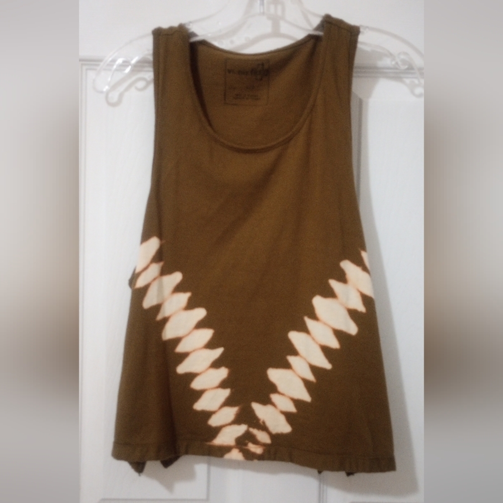 Free people tank top size small